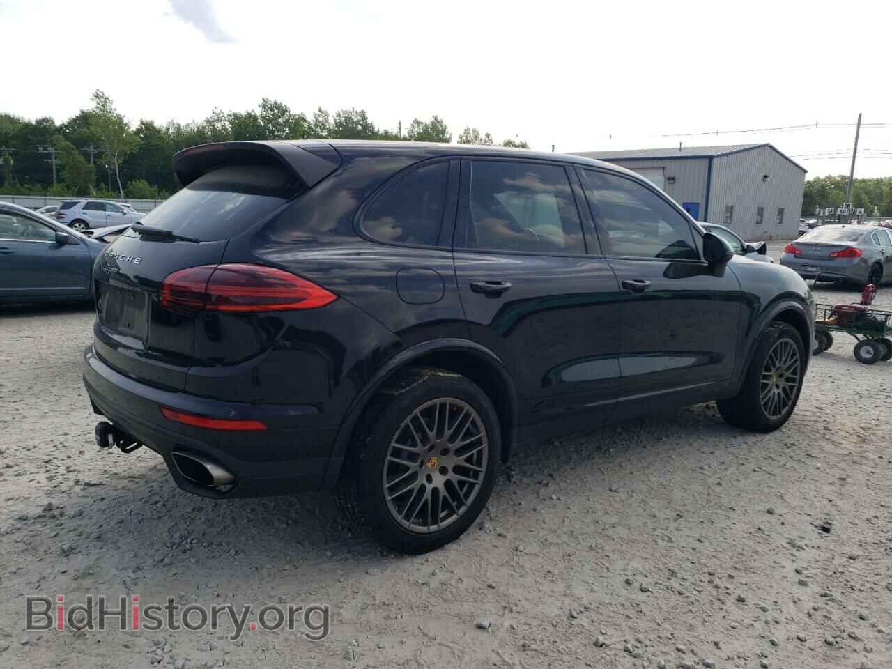 2017 PORSCHE CAYENNE - VIN: WP1AA2A2XHKA90446 - Фото 3