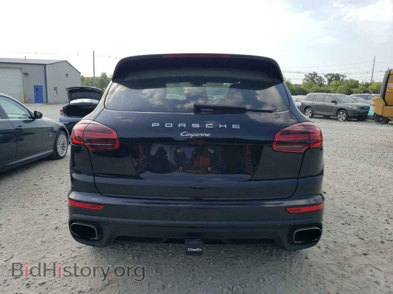 2017 PORSCHE CAYENNE - VIN: WP1AA2A2XHKA90446 - Фото 6
