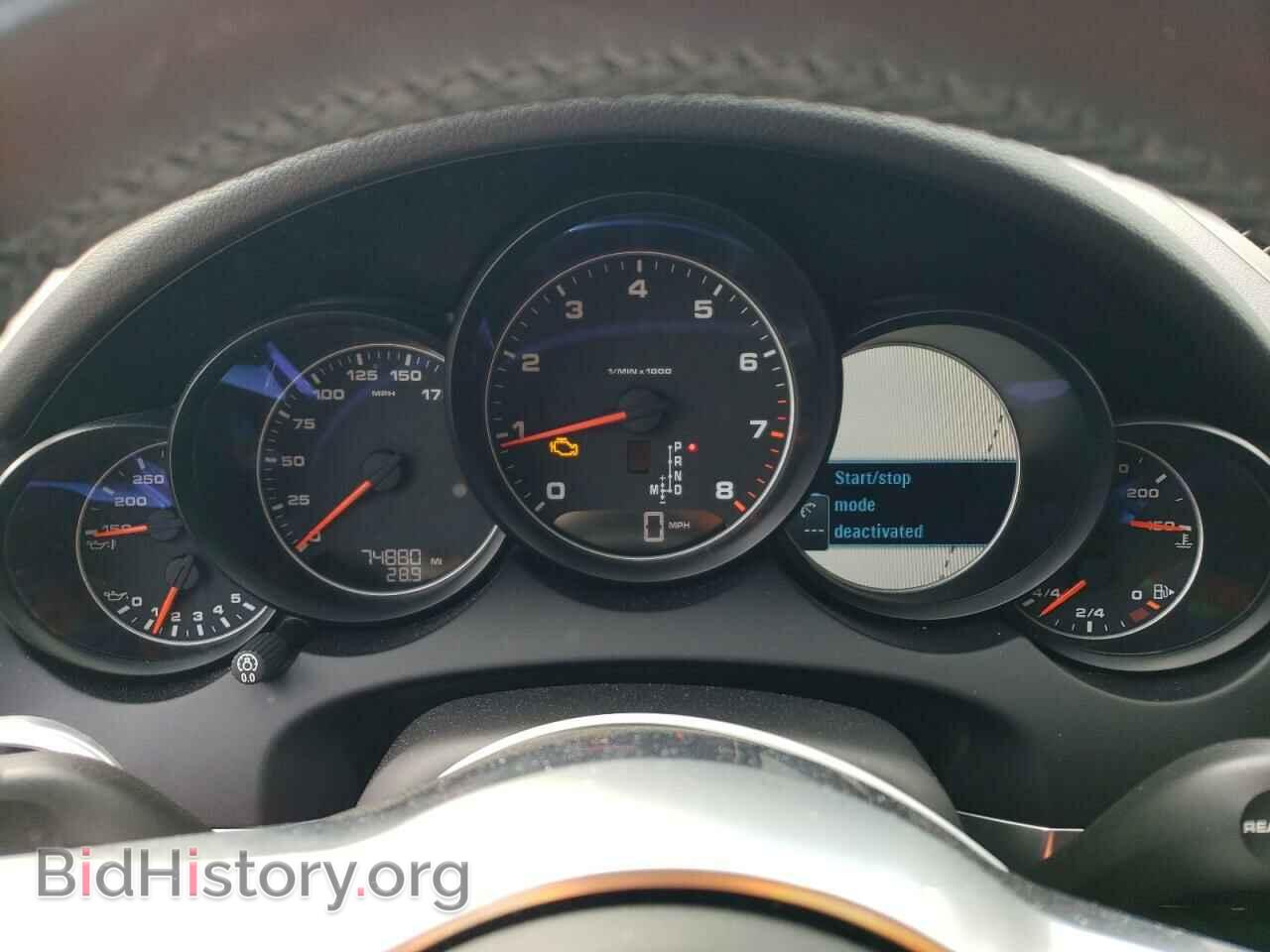 2017 PORSCHE CAYENNE - VIN: WP1AA2A2XHKA90446 - Фото 9