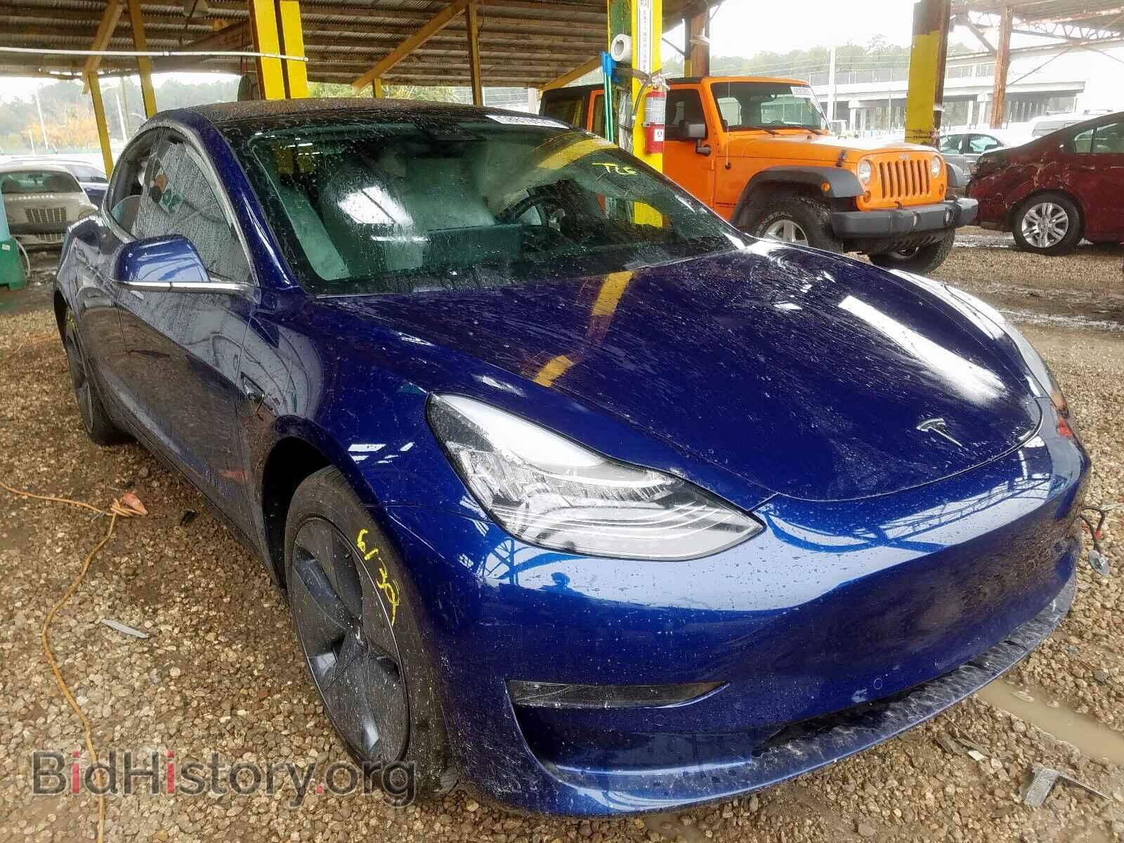 Photo 5YJ3E1EB0JF075167 - TESLA MODEL 3 2018