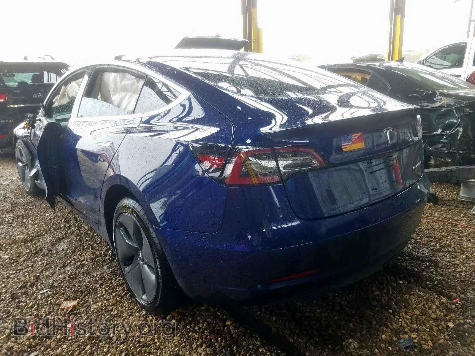 2018 TESLA MODEL 3 - VIN: 5YJ3E1EB0JF075167 - Фото 3