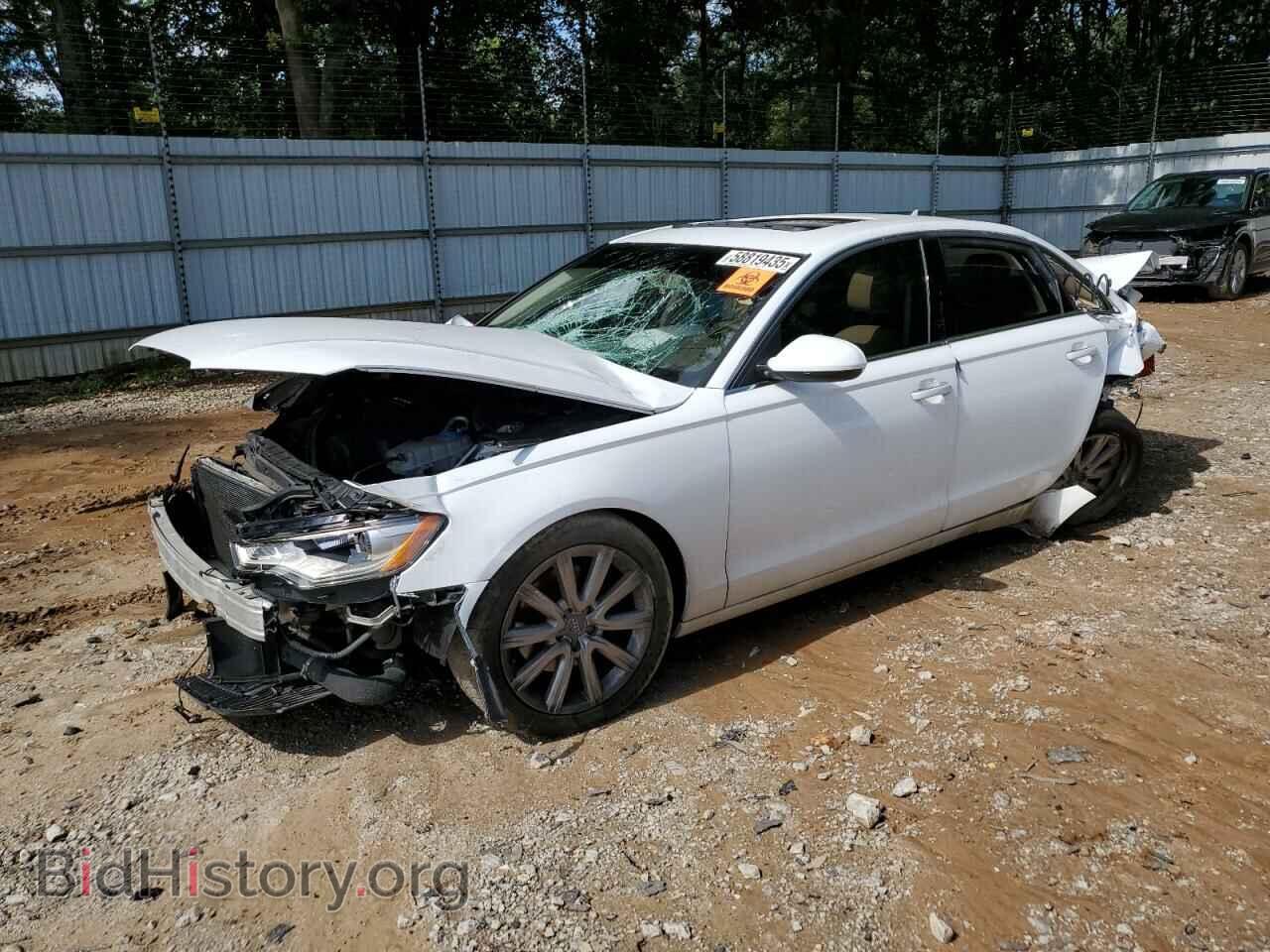 Фотография WAUGFAFC3DN137055 - AUDI A6 2013
