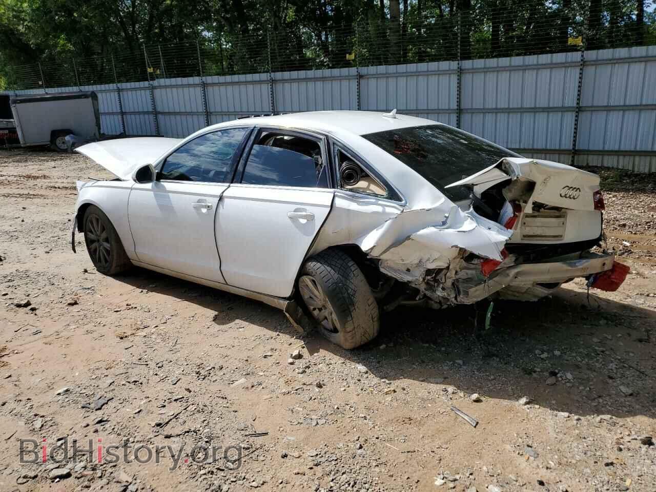 2013 AUDI A6 - VIN: WAUGFAFC3DN137055 - Photo 2