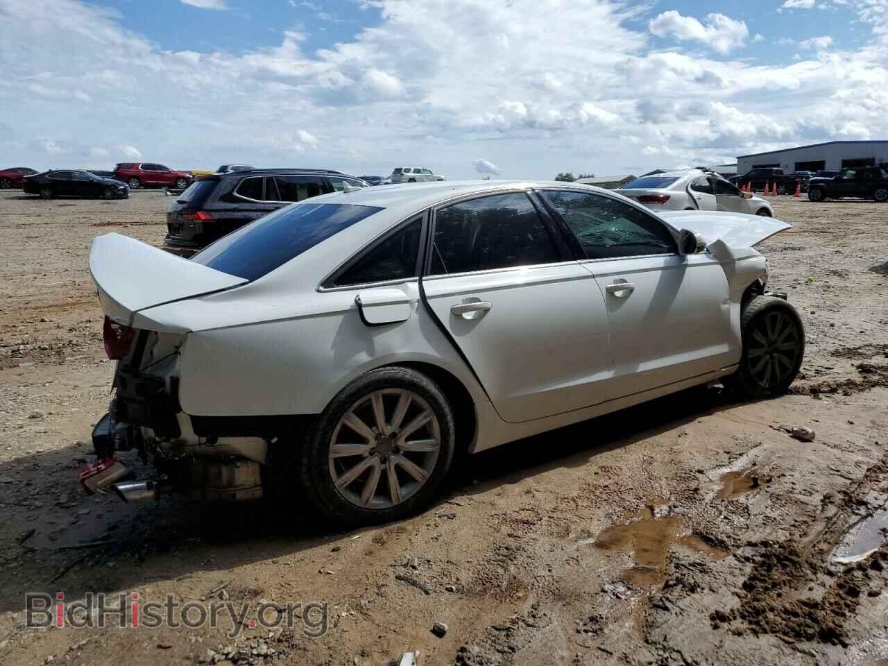 2013 AUDI A6 - VIN: WAUGFAFC3DN137055 - Photo 3