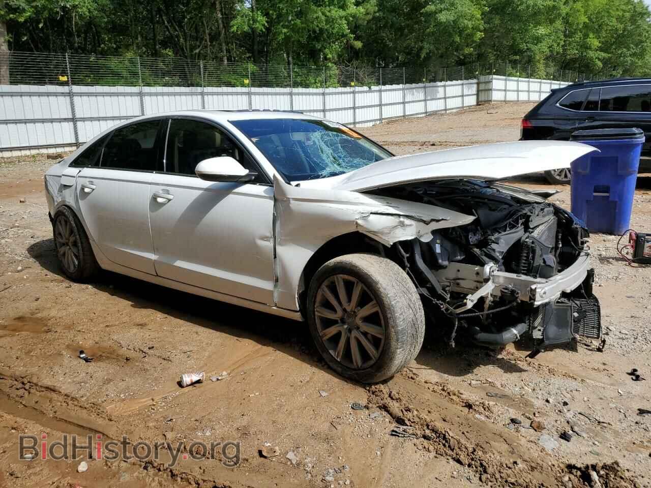2013 AUDI A6 - VIN: WAUGFAFC3DN137055 - Photo 4
