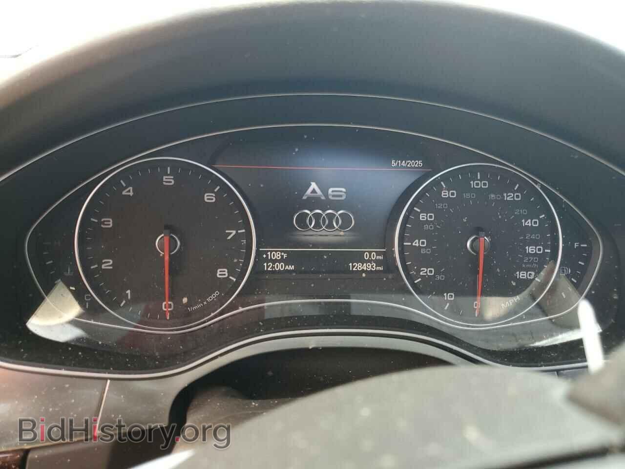 2013 AUDI A6 - VIN: WAUGFAFC3DN137055 - Photo 9