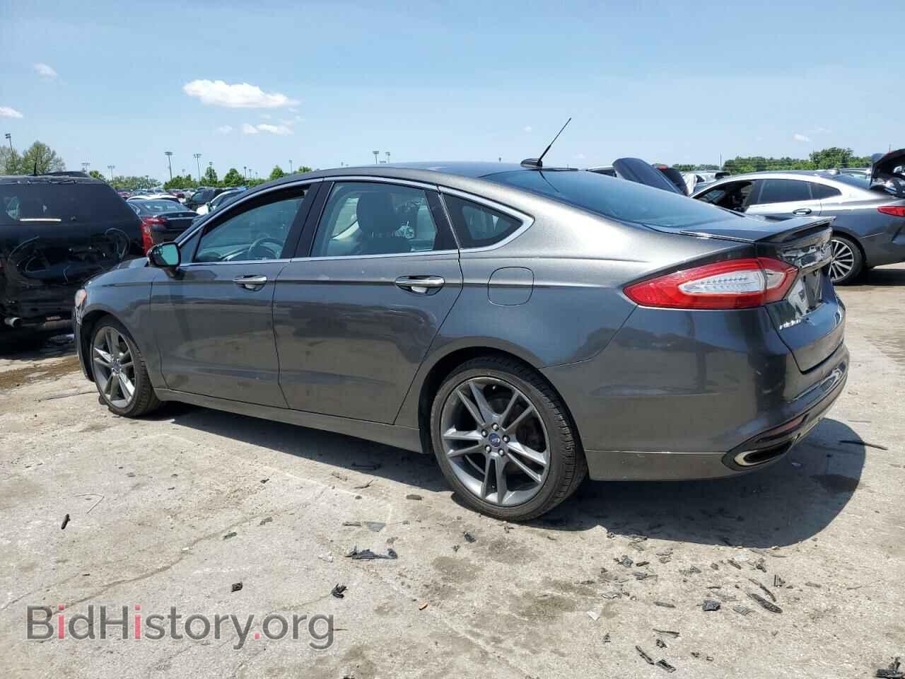 2016 FORD FUSION - VIN: 3FA6P0K92GR223576 - Фото 2