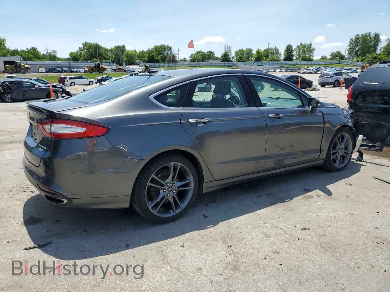 2016 FORD FUSION - VIN: 3FA6P0K92GR223576 - Фото 3