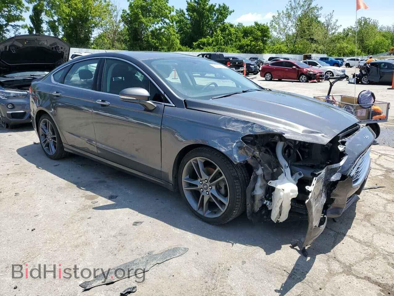 2016 FORD FUSION - VIN: 3FA6P0K92GR223576 - Фото 4