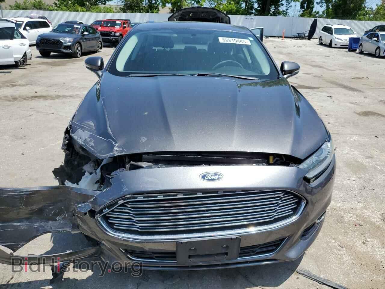 2016 FORD FUSION - VIN: 3FA6P0K92GR223576 - Фото 5