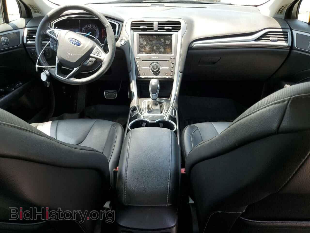 2016 FORD FUSION - VIN: 3FA6P0K92GR223576 - Фото 8