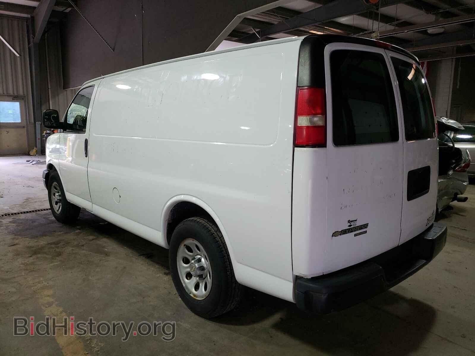 2011 CHEVROLET EXPRESS - VIN: 1GCSGAFX9B1100609 - Фото 3