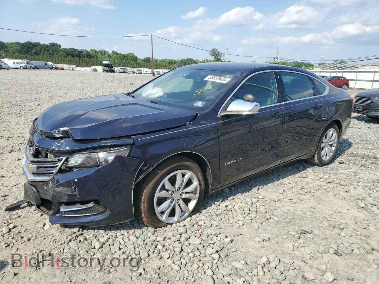 Photo 2G1105S3XH9102800 - CHEVROLET IMPALA 2017