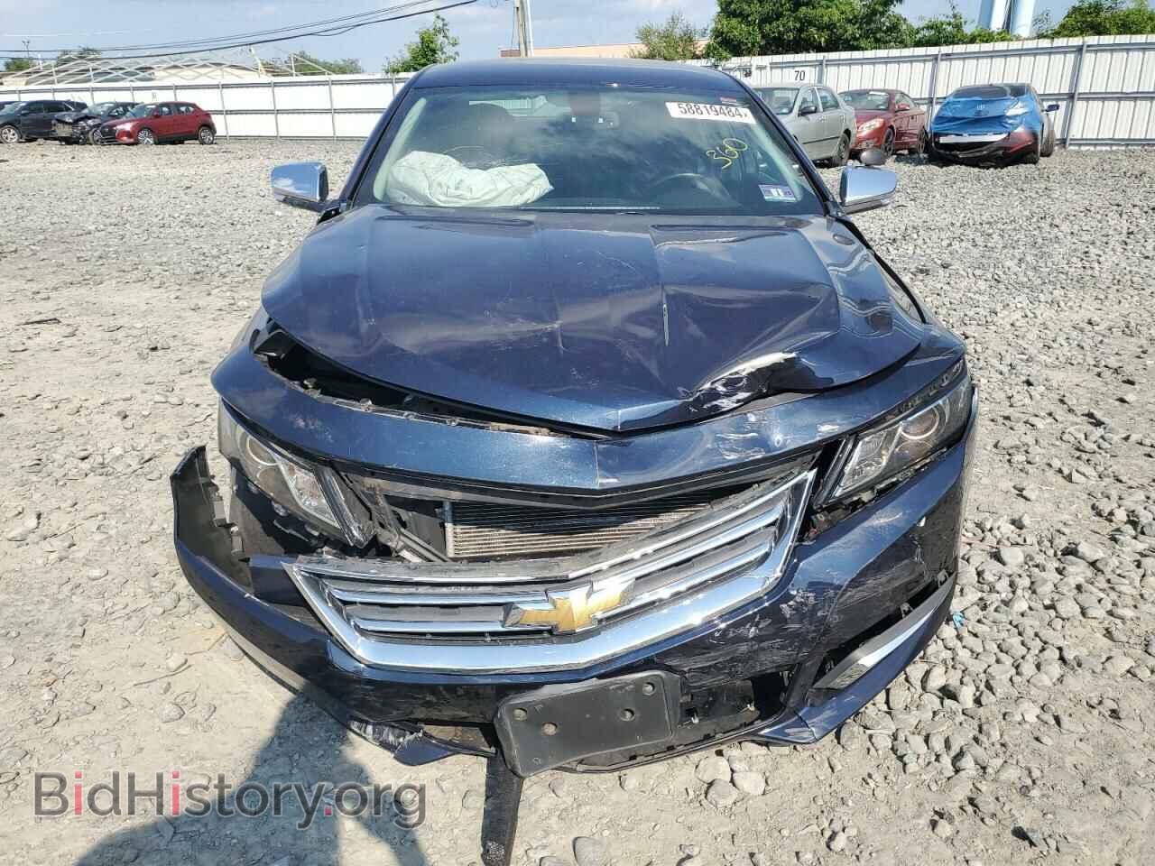2017 CHEVROLET IMPALA - VIN: 2G1105S3XH9102800 - Фото 5
