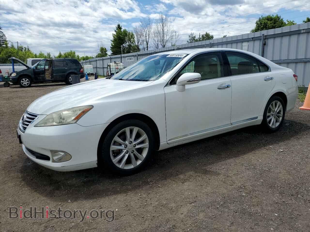 Фотография JTHBK1EG4A2374680 - LEXUS ES350 2010