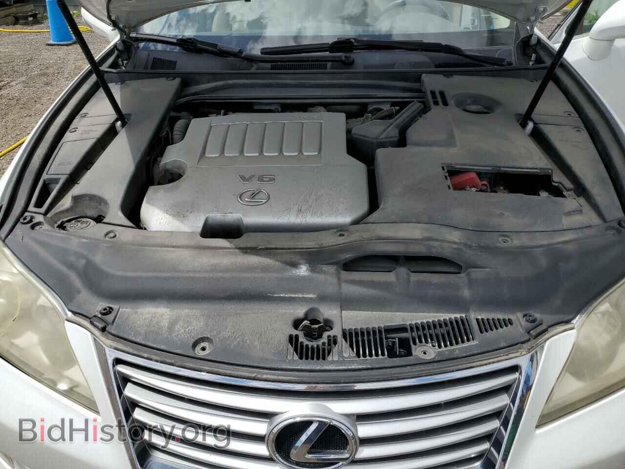 2010 LEXUS ES350 - VIN: JTHBK1EG4A2374680 - Фото 11