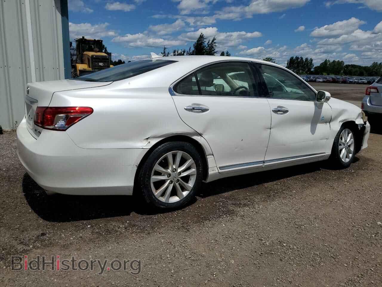 2010 LEXUS ES350 - VIN: JTHBK1EG4A2374680 - Фото 3