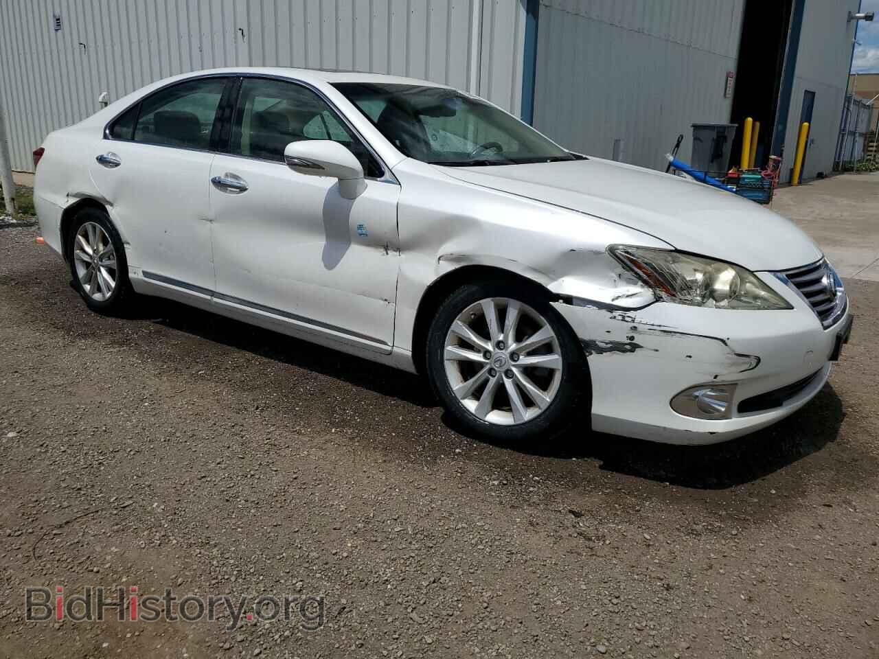 2010 LEXUS ES350 - VIN: JTHBK1EG4A2374680 - Фото 4