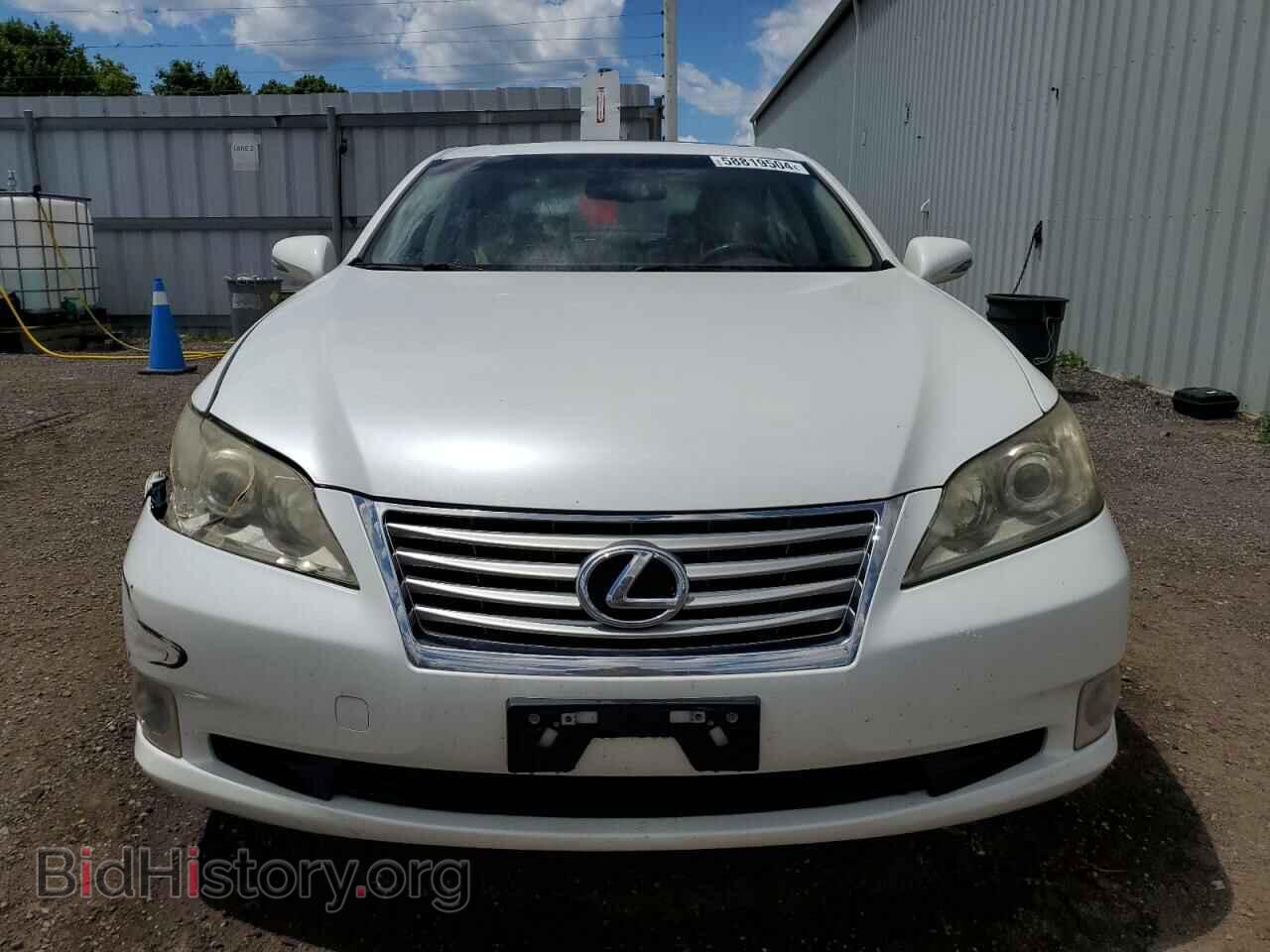 2010 LEXUS ES350 - VIN: JTHBK1EG4A2374680 - Фото 5