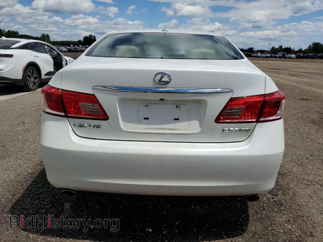 2010 LEXUS ES350 - VIN: JTHBK1EG4A2374680 - Фото 6