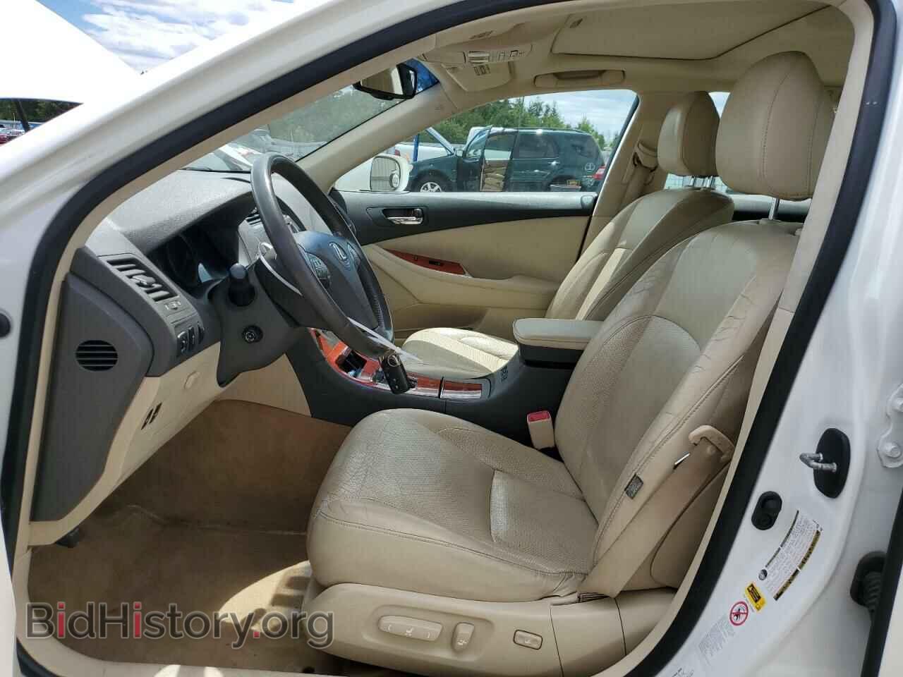 2010 LEXUS ES350 - VIN: JTHBK1EG4A2374680 - Фото 7