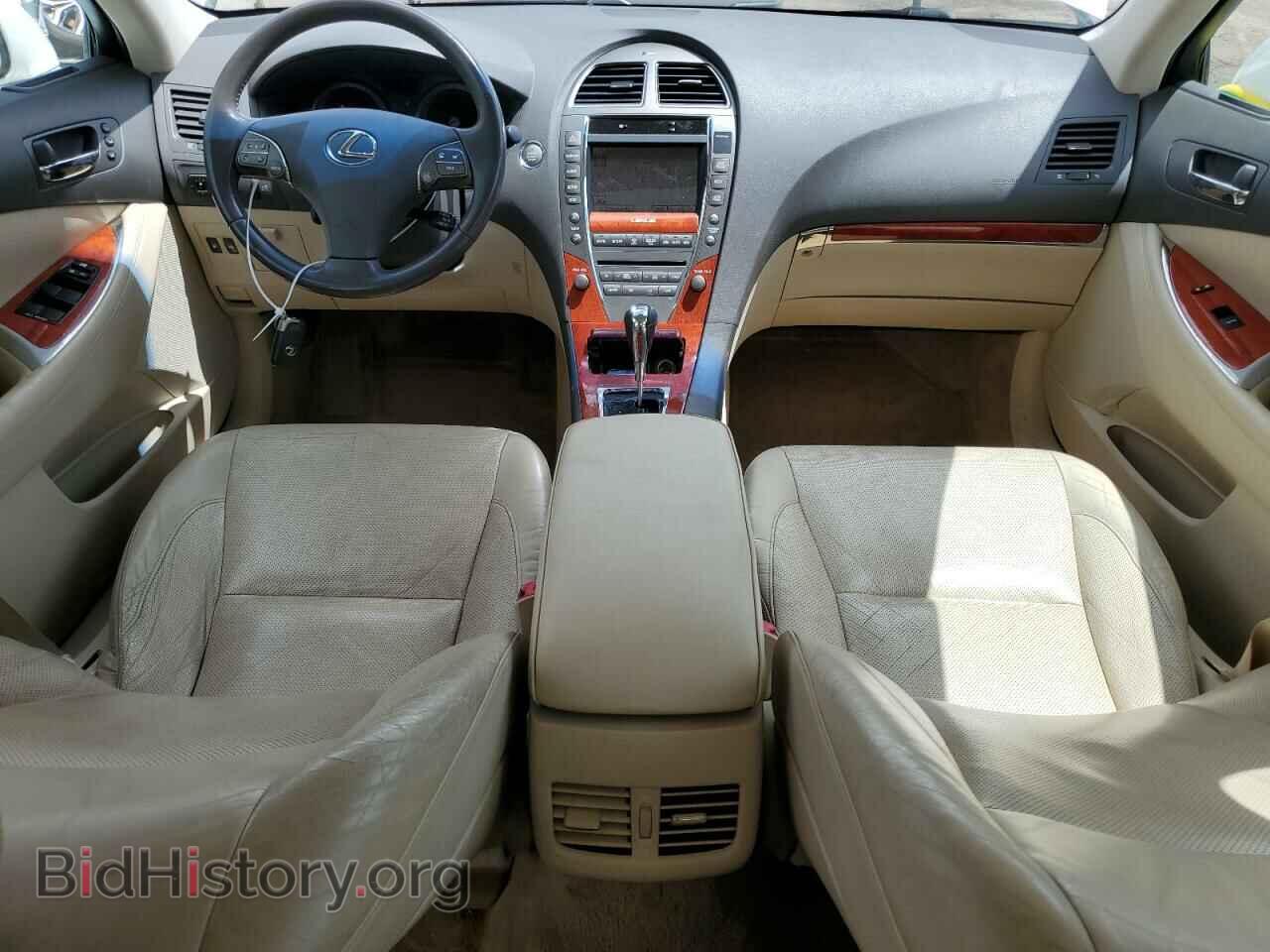 2010 LEXUS ES350 - VIN: JTHBK1EG4A2374680 - Фото 8