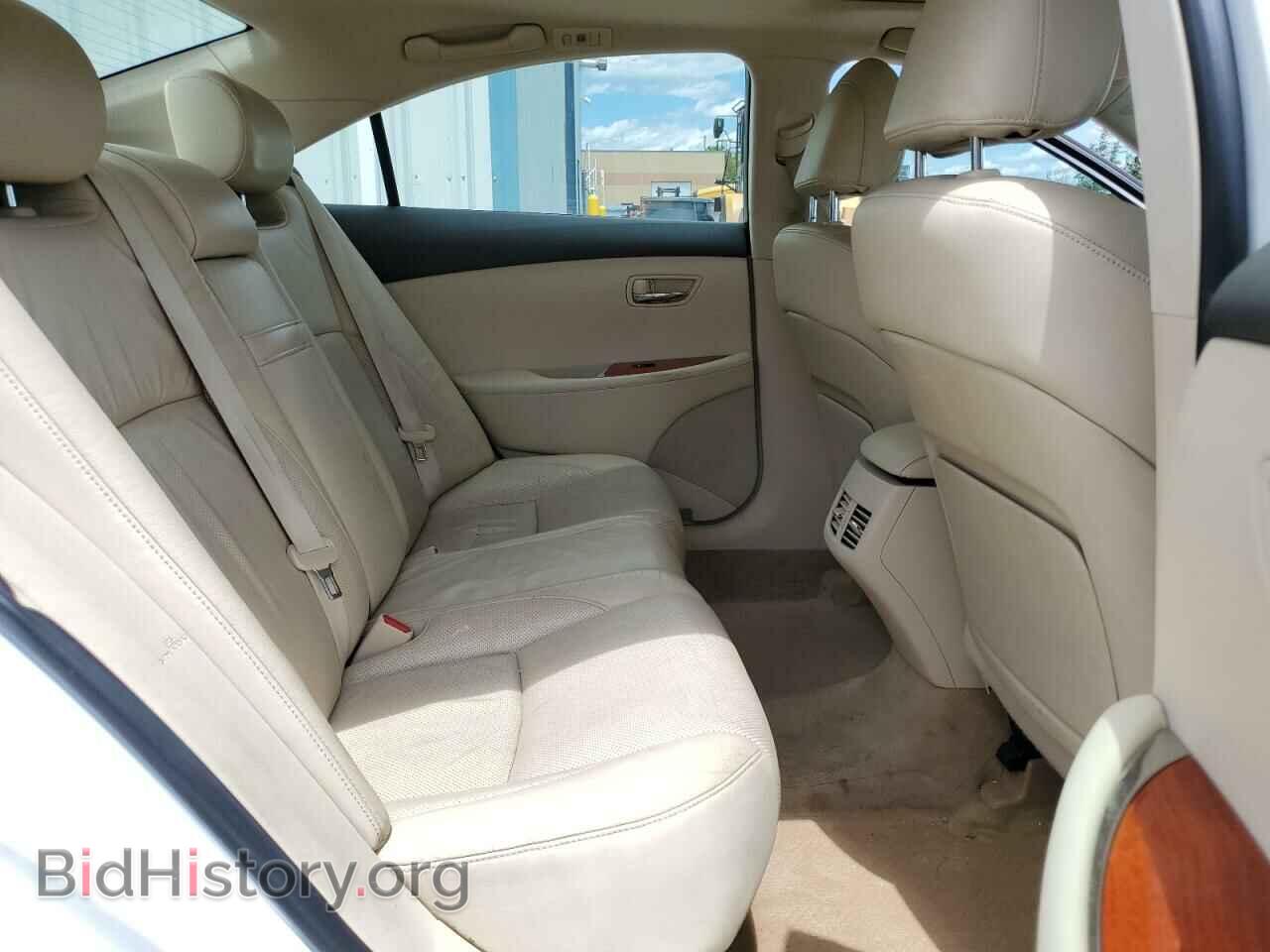 2010 LEXUS ES350 - VIN: JTHBK1EG4A2374680 - Фото 10