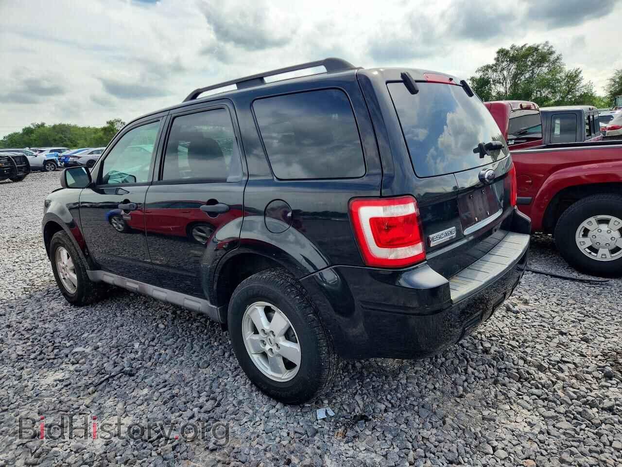 2009 FORD ESCAPE - VIN: 1FMCU03709KB26429 - Фото 2