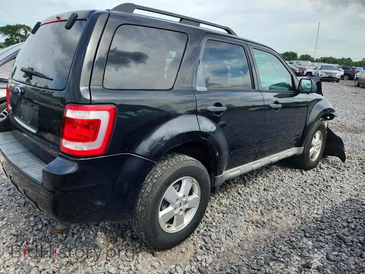 2009 FORD ESCAPE - VIN: 1FMCU03709KB26429 - Фото 3