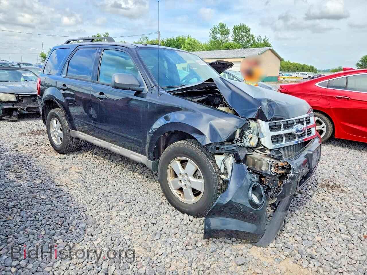 2009 FORD ESCAPE - VIN: 1FMCU03709KB26429 - Фото 4