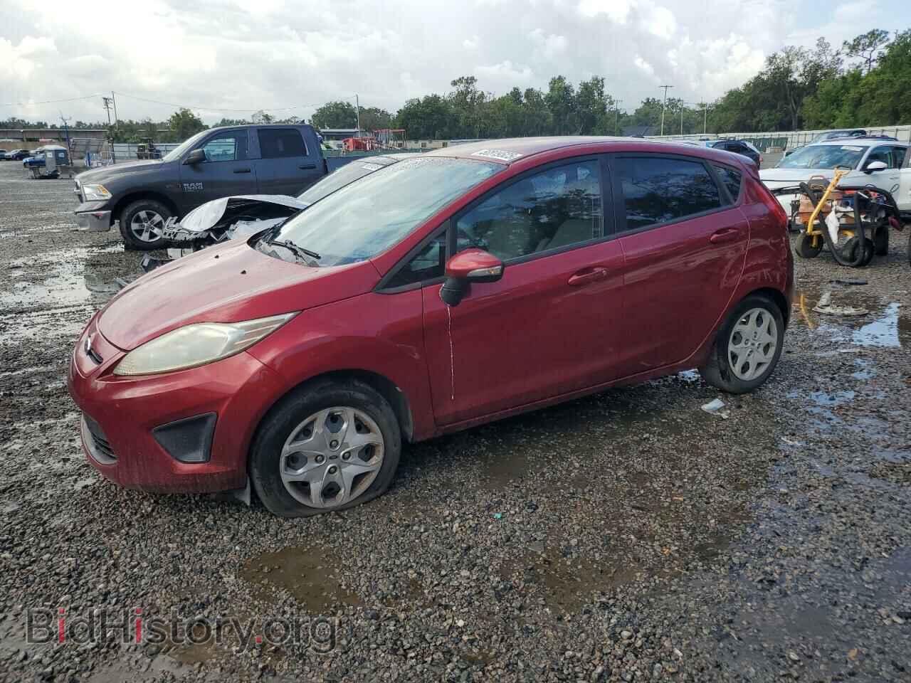 Photo 3FADP4EJXDM152852 - FORD FIESTA 2013