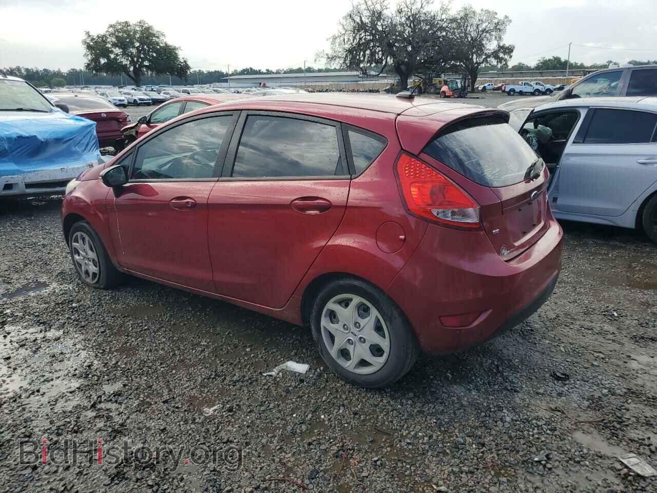 2013 FORD FIESTA - VIN: 3FADP4EJXDM152852 - Фото 2