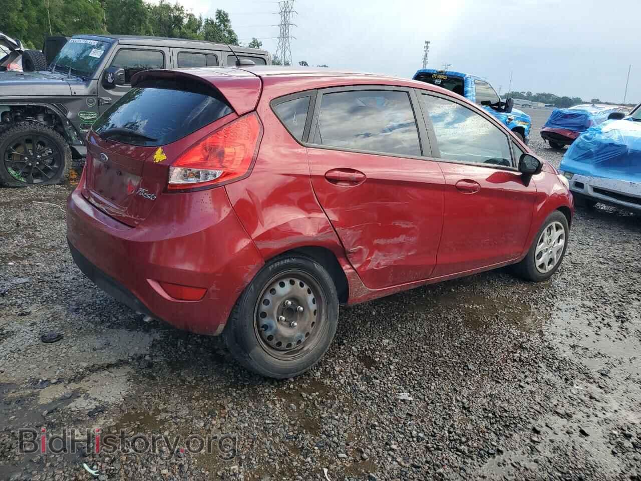 2013 FORD FIESTA - VIN: 3FADP4EJXDM152852 - Фото 3