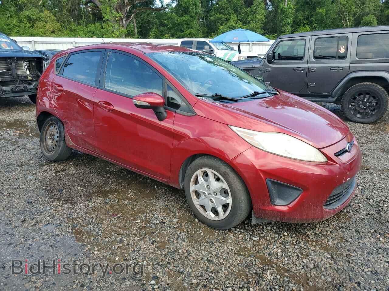 2013 FORD FIESTA - VIN: 3FADP4EJXDM152852 - Фото 4