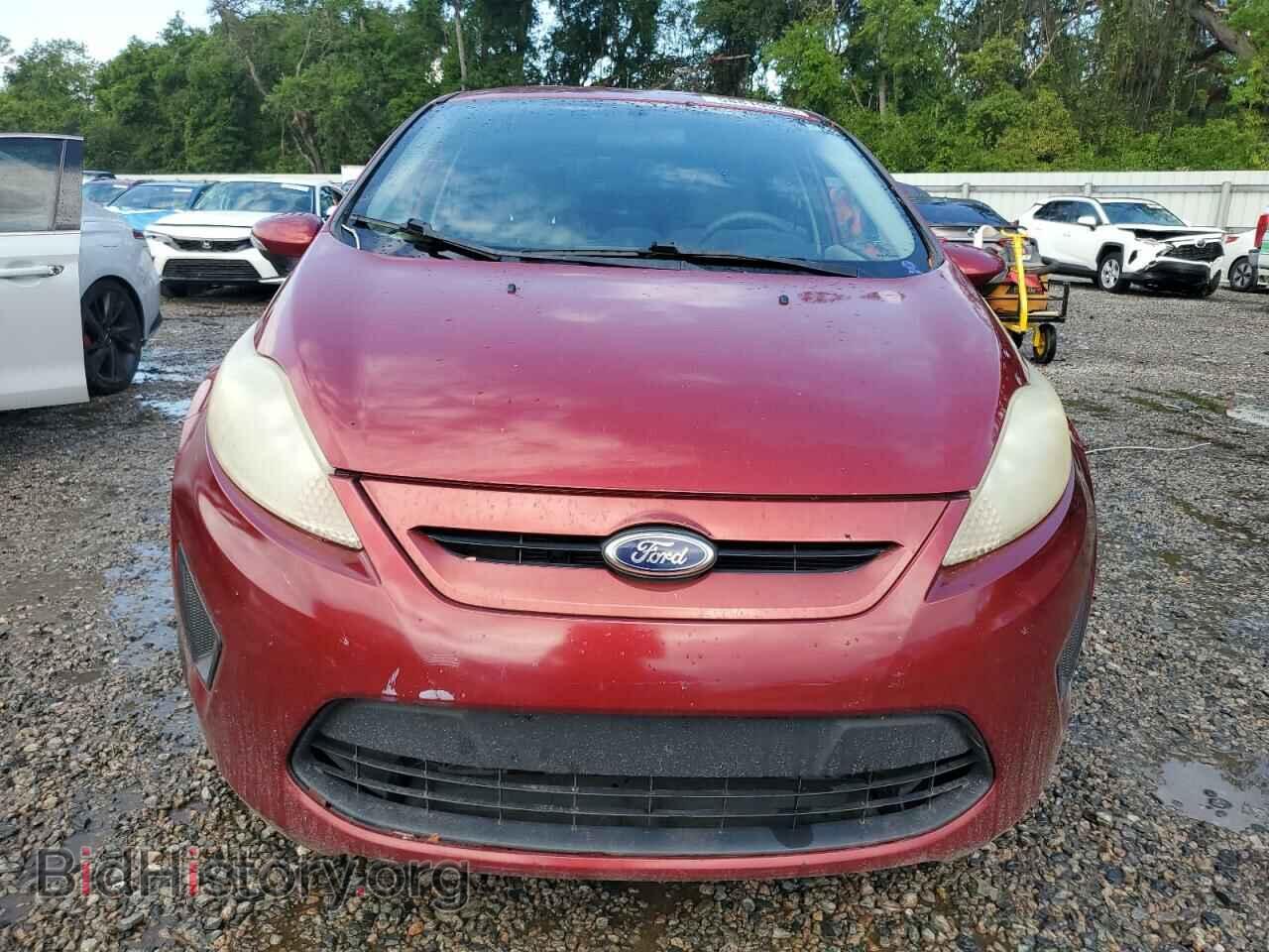 2013 FORD FIESTA - VIN: 3FADP4EJXDM152852 - Фото 5