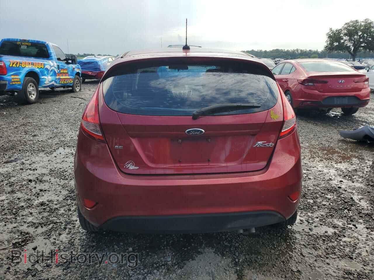 2013 FORD FIESTA - VIN: 3FADP4EJXDM152852 - Фото 6
