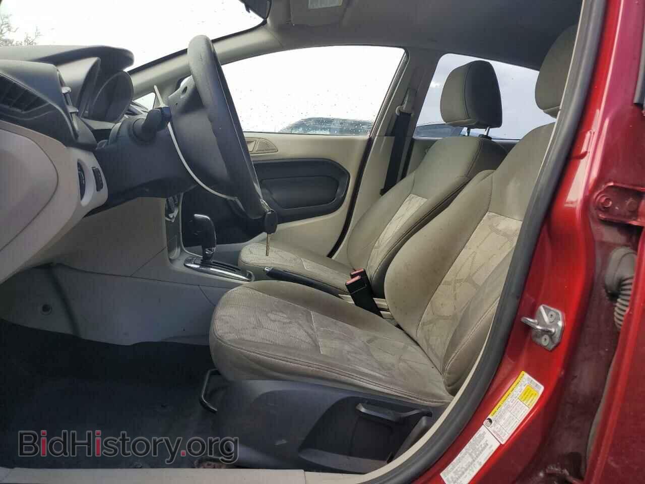 2013 FORD FIESTA - VIN: 3FADP4EJXDM152852 - Фото 7