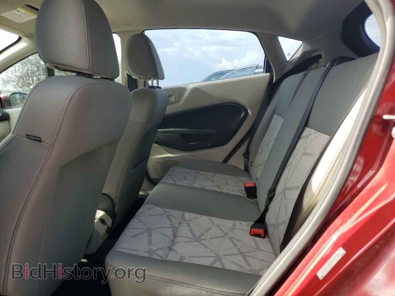 2013 FORD FIESTA - VIN: 3FADP4EJXDM152852 - Фото 10