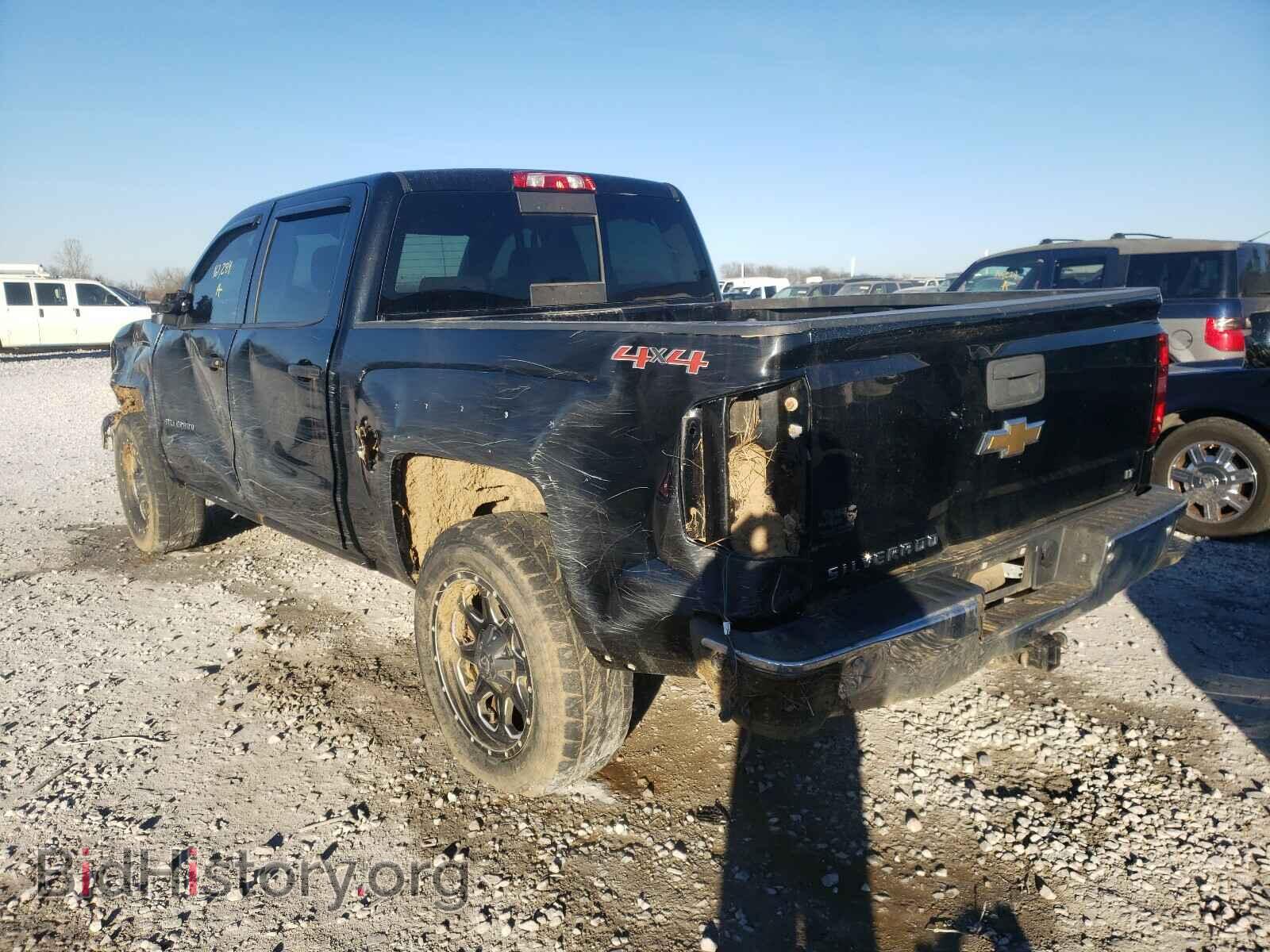 2014 CHEVROLET SILVERADO - VIN: 3GCUKREC8EG156163 - Фото 3