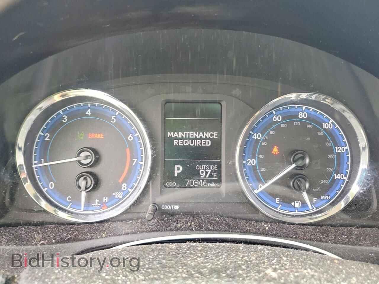 2018 TOYOTA COROLLA - VIN: 5YFBURHE2JP810920 - Фото 9