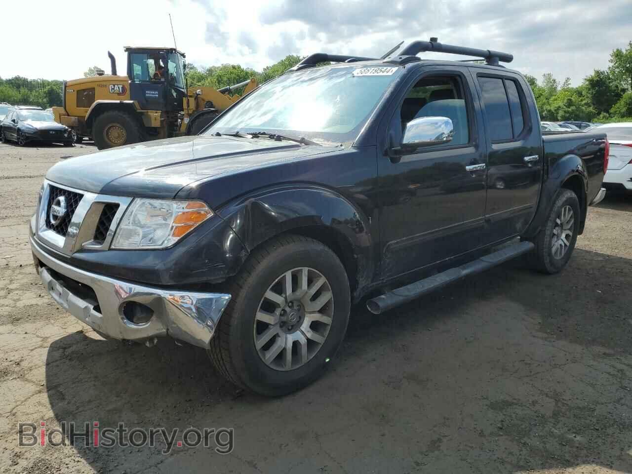 Photo 1N6AD0EVXAC447929 - NISSAN FRONTIER 2010