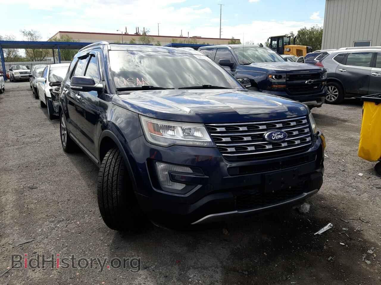 Фотография 1FM5K8F81HGC06681 - FORD EXPLORER 2017