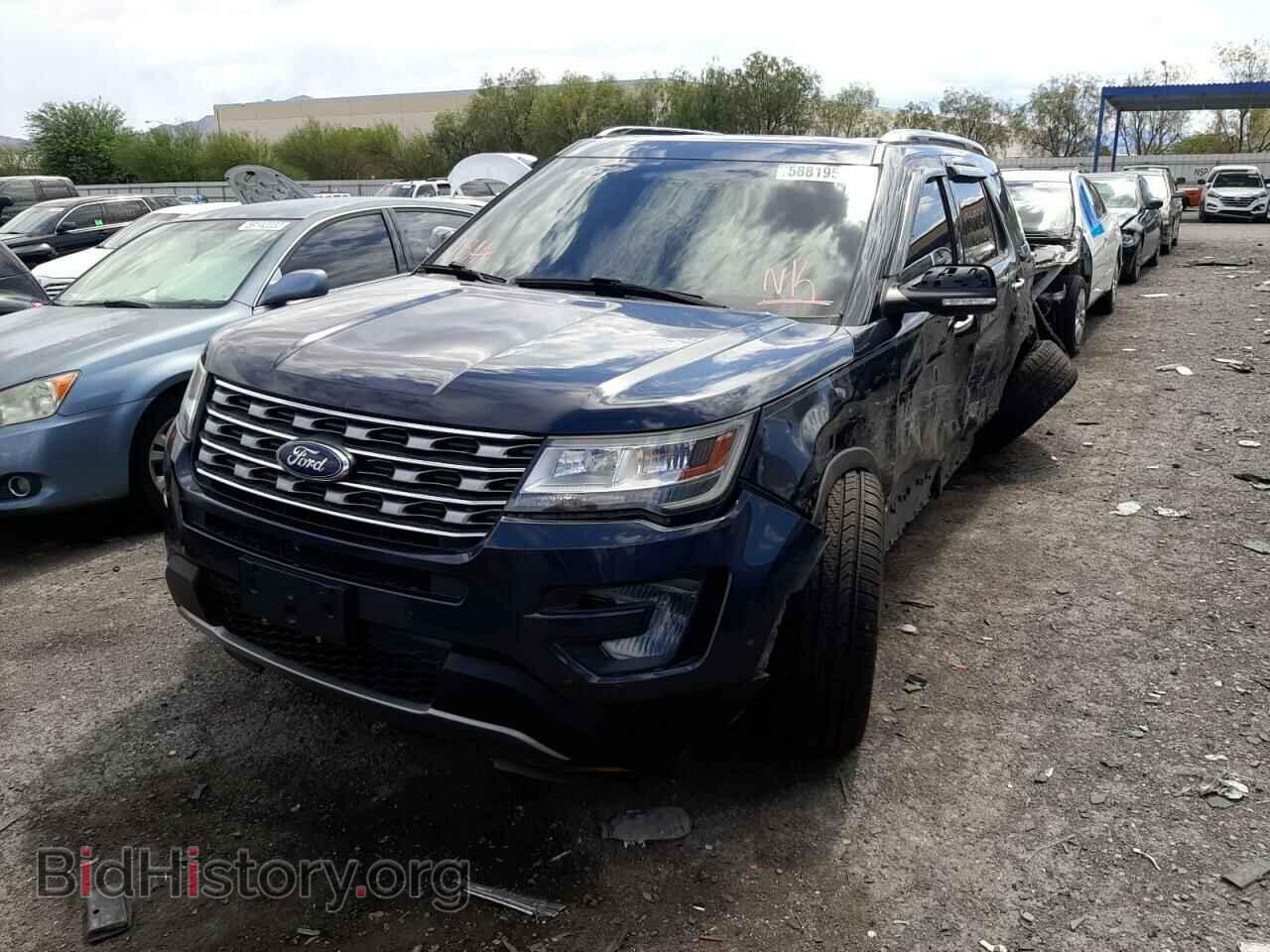 2017 FORD EXPLORER - VIN: 1FM5K8F81HGC06681 - Photo 2
