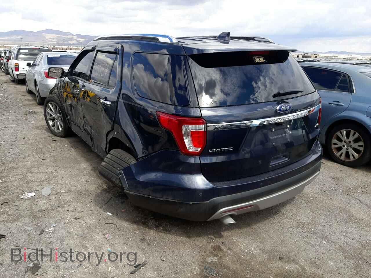 2017 FORD EXPLORER - VIN: 1FM5K8F81HGC06681 - Photo 3