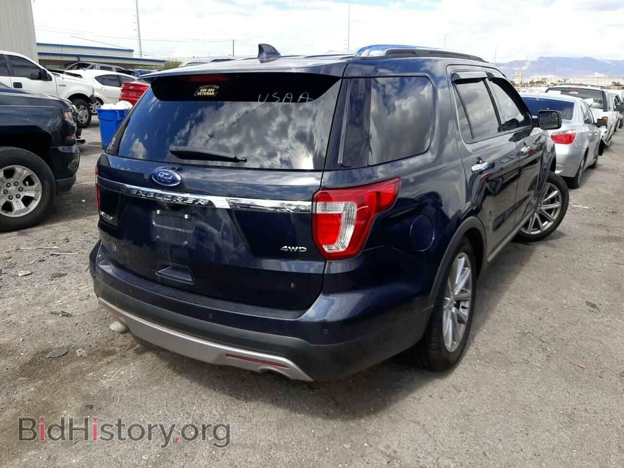 2017 FORD EXPLORER - VIN: 1FM5K8F81HGC06681 - Photo 4