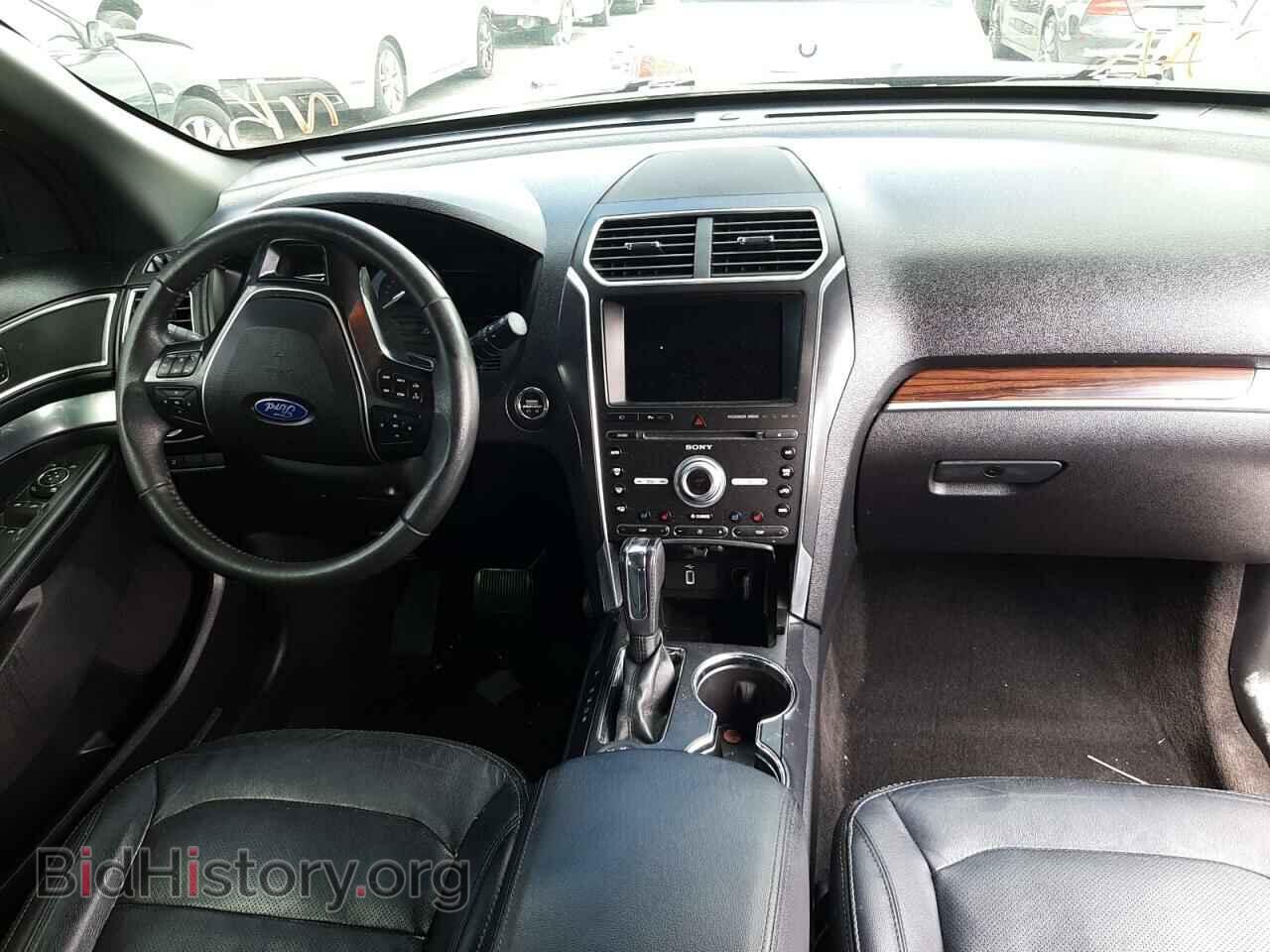 2017 FORD EXPLORER - VIN: 1FM5K8F81HGC06681 - Photo 9