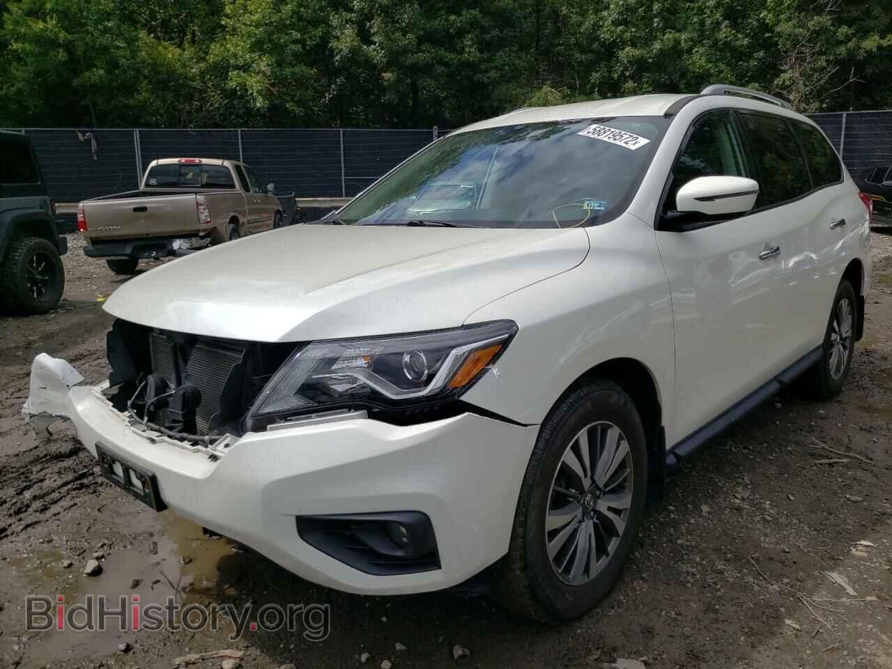 2018 NISSAN PATHFINDER - VIN: 5N1DR2MM1JC643372 - Фото 2
