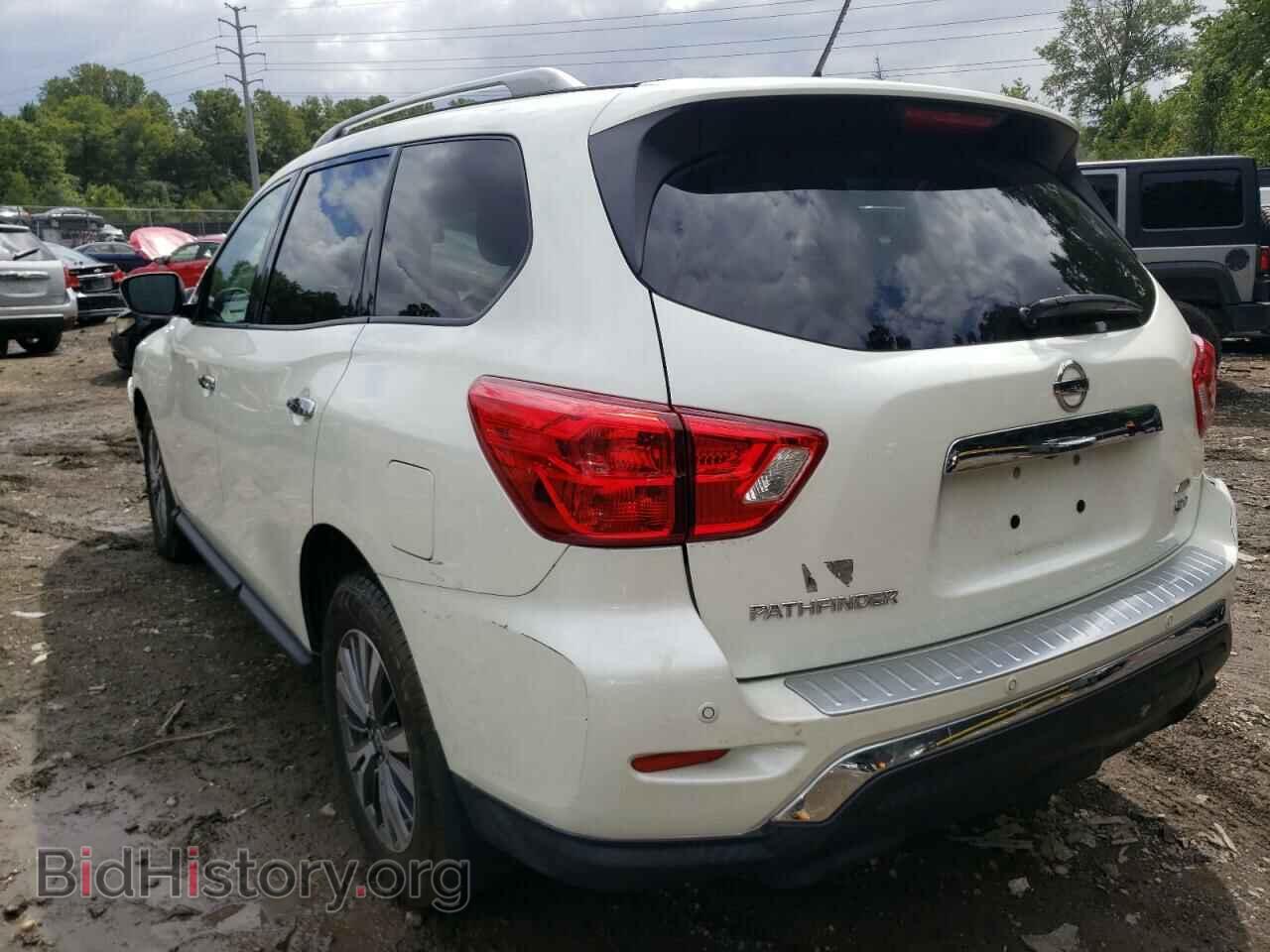 2018 NISSAN PATHFINDER - VIN: 5N1DR2MM1JC643372 - Фото 3