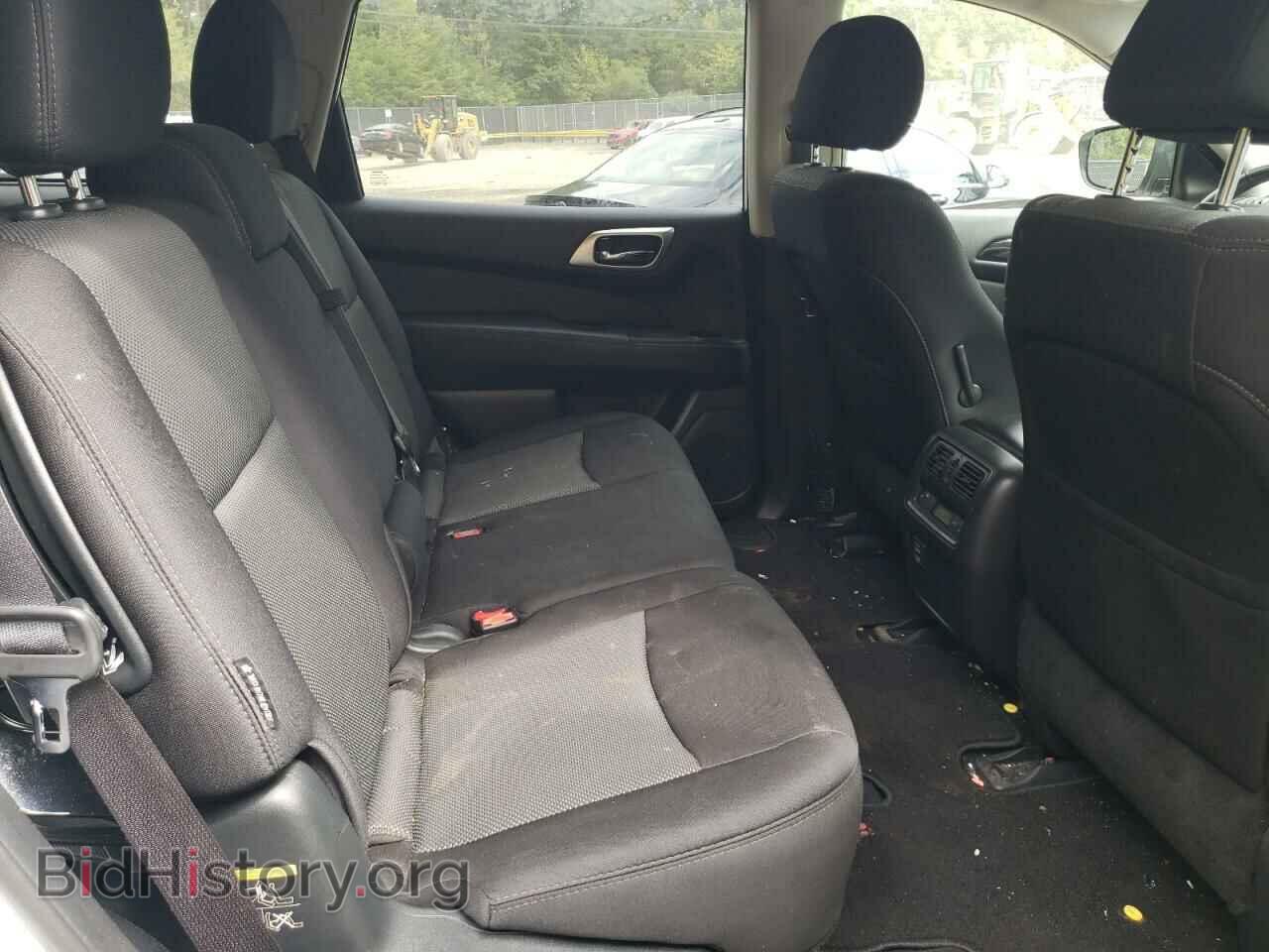 2018 NISSAN PATHFINDER - VIN: 5N1DR2MM1JC643372 - Фото 6