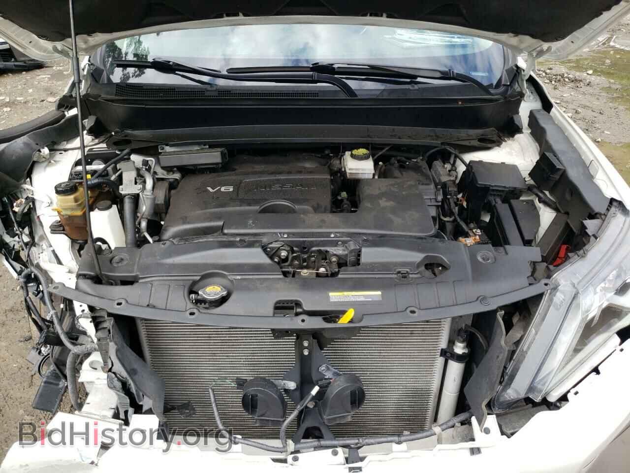 2018 NISSAN PATHFINDER - VIN: 5N1DR2MM1JC643372 - Фото 7